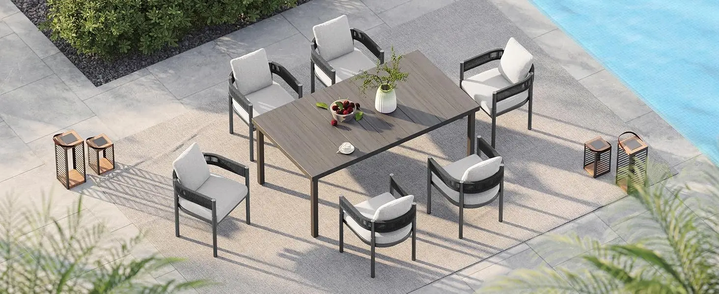 outdoor dining set