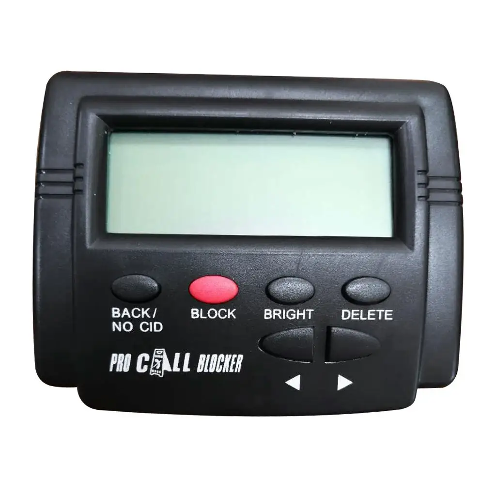 

Call Stop Nuisance Calls Caller ID Box for Home Phone 1500 ID Capacity