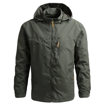 Waterproof Outdoor Windbreaker Jacket 1