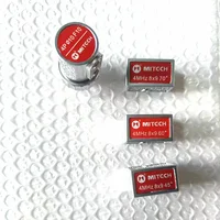 Mitech 4MHz 8x9mm 45 60 70 Degree Angle Beam Probe Transducer Apply for Mitech Ultrasonic Flaw Detector 1