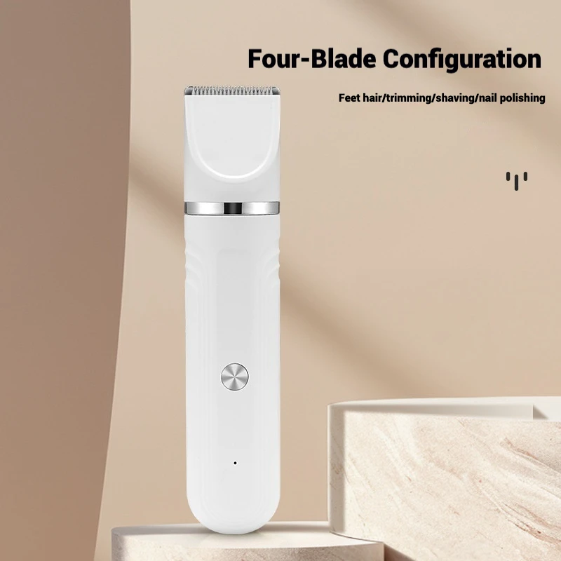 Multifunction Pet Shaver Electric Dog Clippers Nail Trimmer and Sander Head Cat and Dog Shaver Clipper Pet Hair Cleaning Tools