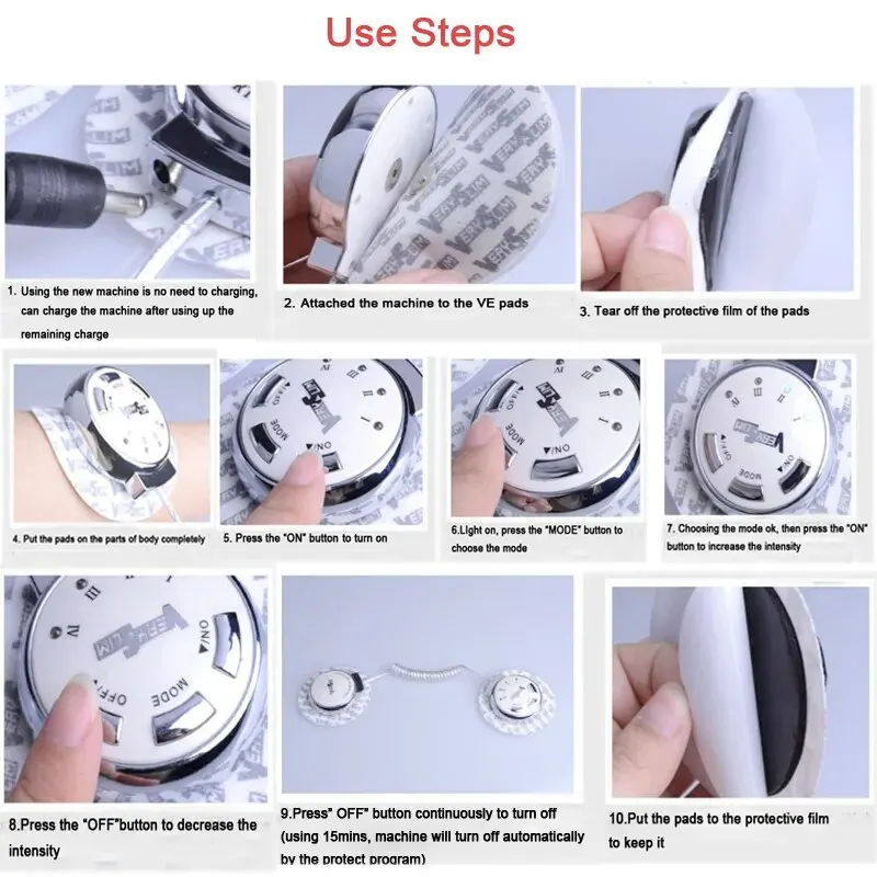 Liposuction Machine VE Sport Body Belly Arm Leg Fat Burning Body Shaping Slimming Massage Fitness Beauty At Home Office Shop - Image 4