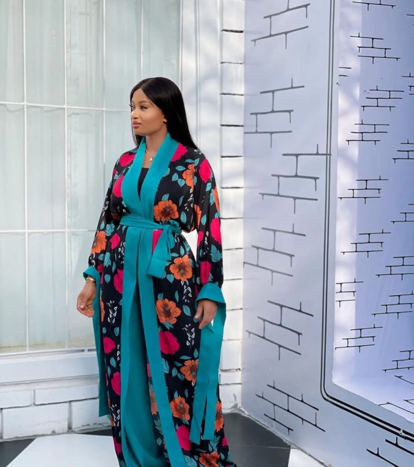 African Women Print Dress Sets Women African Sets Clothes