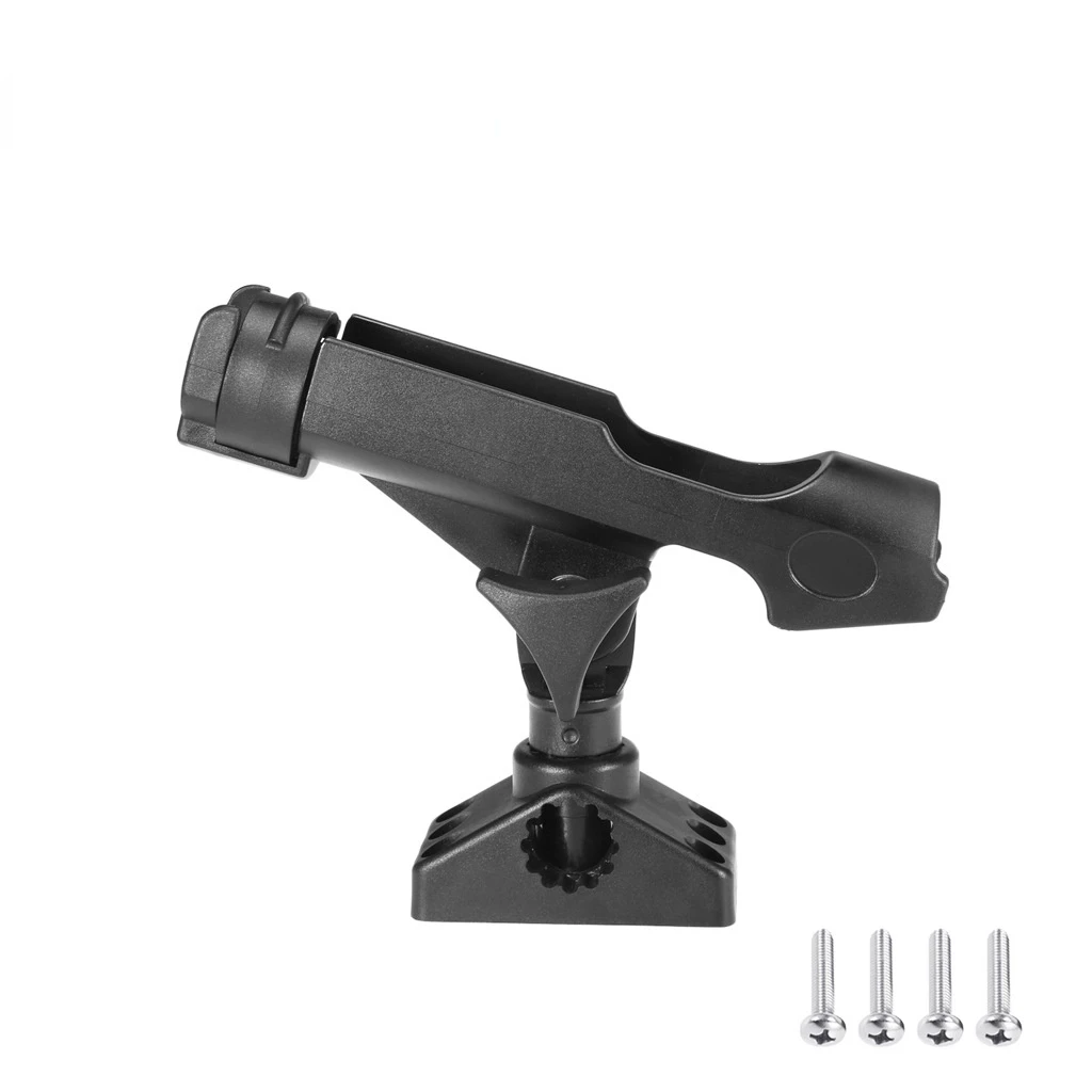 

inflatable boat accessory dinghy raft fishing tool rod holder device pole board kayak fixer fix pole mount angle