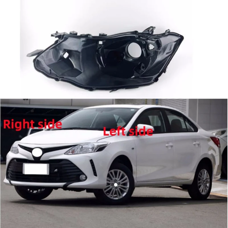 

For Toyota Vios 2014 2015 2016 Headlight Base Headlamp House Headlamp Rear Cover Auto Headlight Back House Headlamp Rear Shell