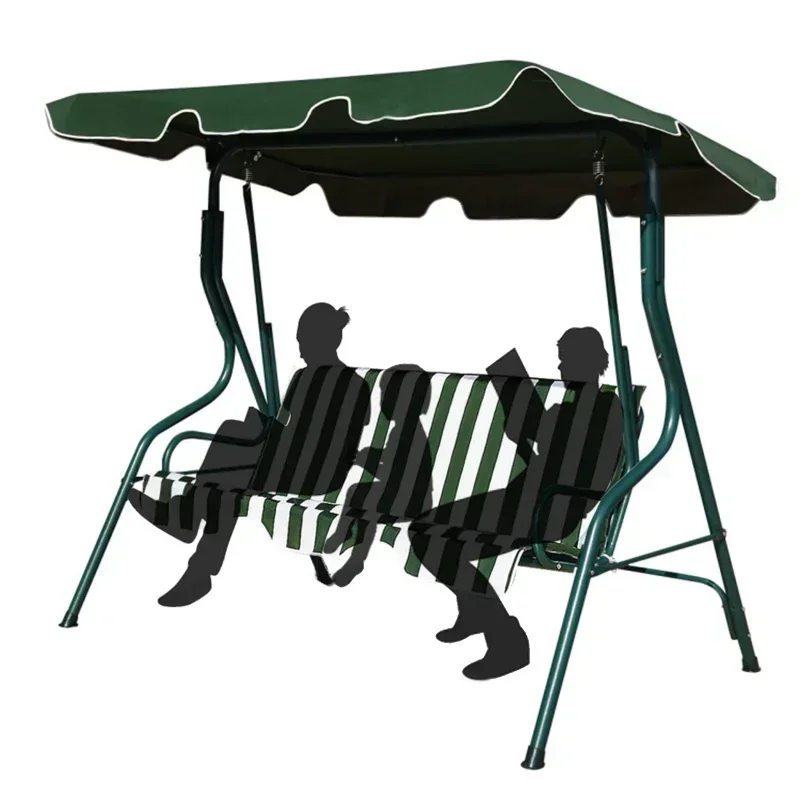 Outdoor Swing Canopy Patio Swing Chair 3 Person Canopy Hammock swing outdoor hanging