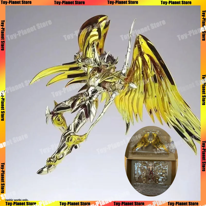 

[In Stock] RH Saint Seiya Myth Cloth EX/EXM Sagittarius Aiolos Gold Knights Of The Zodiac Anime Action Figure Figurine Gift Toys