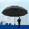 130cm/51.18 Inch High-quality Ten-bone Umbrella, Reinforced Umbrella Frame, Strong Waterproof Windproof, Manual Large Umbrella 1