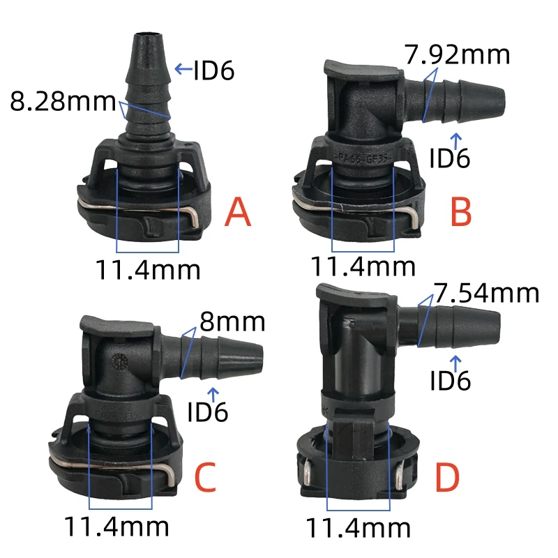 Car Radiator Connector high quality water kettle connector auto radiator water box connector ...
