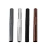 1pc High Quality Metal Straw Cool Gadget for Men Aluminium Alloy Straw Tube Portable Multi-purpose with 1pcs Bursh 5