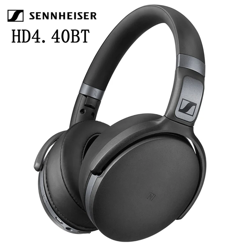 Беспроводная Bluetooth-гарнитура SENNHEISER HD 4.40BT с шумоподавлением складная