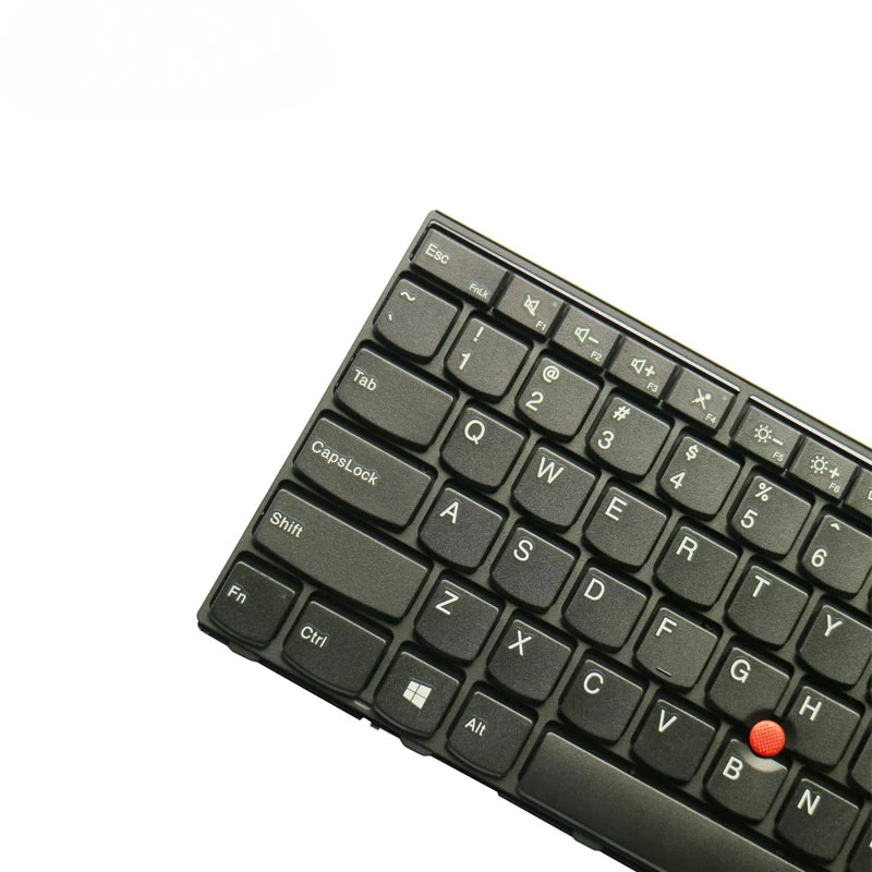 Laptop Replacement Notebook US Keyboard for Lenovo ThinkPad E531 E540 Laptop No Backlight (4 Fixing Screws)
