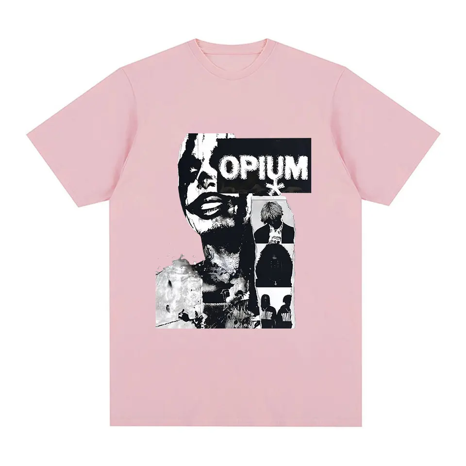 Rapper Playboi Carti T-Shirt Opium Ken Carson Destroy Lonely
