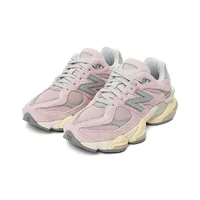 New Balance NB 9060 Chaussures de sport décontractées à tige basse, tendance, confortables, polyvalentes, durables, respirantes, unisexes, rose, gris, U9060HSP 4