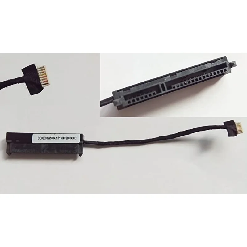 

Новый кабель SATA HDD для ноутбука HP X360 11-N000 11-N, линия жесткого диска DC02001W500