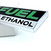 FLEX FUEL E85 ETHANOL Car Sticker For Clean Energy Vehicle Metal Auto Body Truck FLEXFUEL Decal 3D Badge Emblem Accessories 3