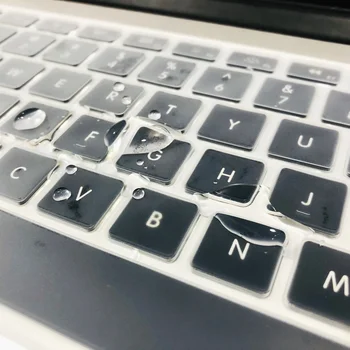 Keyboard Cover for Macbook Air 13 11 Pro 13 16 Touch Bar ID 15 17 12