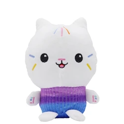 Charming Gabby Dollhouse Mermaid Cat Plush Toy (23CM)