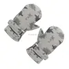 96GC Kids Winter Ski Gloves Cartoon Dinosaur Skating Gloves Full Finger Warm Mittens Windproof for Outdoor Activities