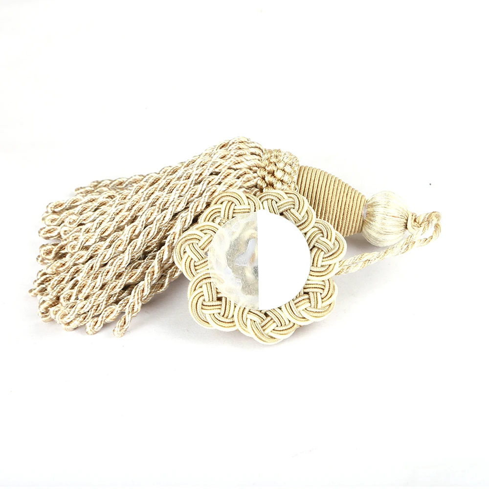 1 Piece Hanging Pendant Tassel Decorative Gold Tassels For