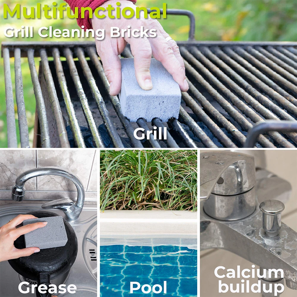 Barbecue Rack Cleaner Rack Rust Cleaner Oil Stain Non-toxic And Odorless Tool