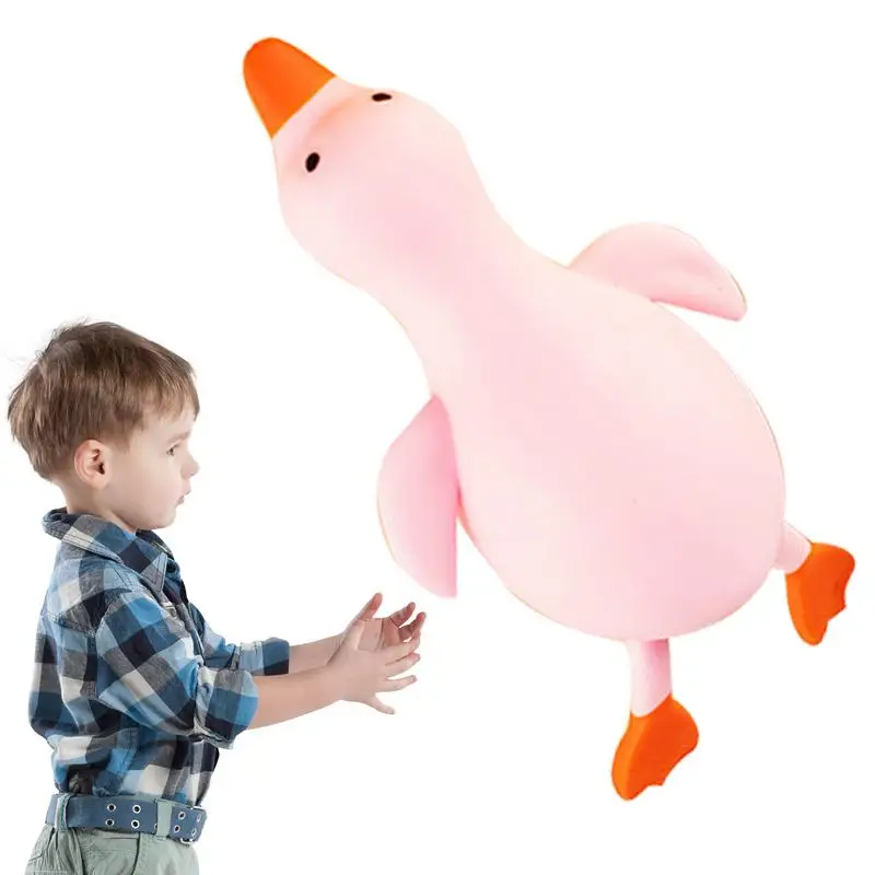 

Duck Squeeze Toys For Kids Fidget Toys Gift For Friends Animal Bad Emotion Vent Toys Creative Adult Fidget Toy Soft Anti-stress