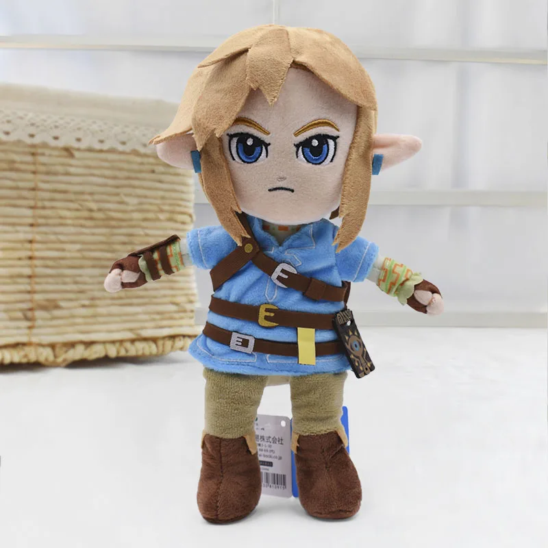 Anime The Legend of Zelda Plush Stuffed Soft Toys Cartoon Game Bokoblin  Forest Elf Seed Man Korok Dolls for Kids Birthday Gifts - AliExpress