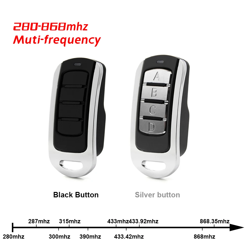 Mini télécommande alternative pour émetteur portable FAAC 868 SLH LR