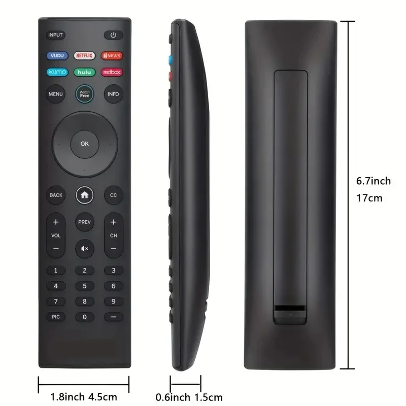 XRT140R Replacement Remote For VIZIO SmartCast TVs - Universal SmartCast Remote Control