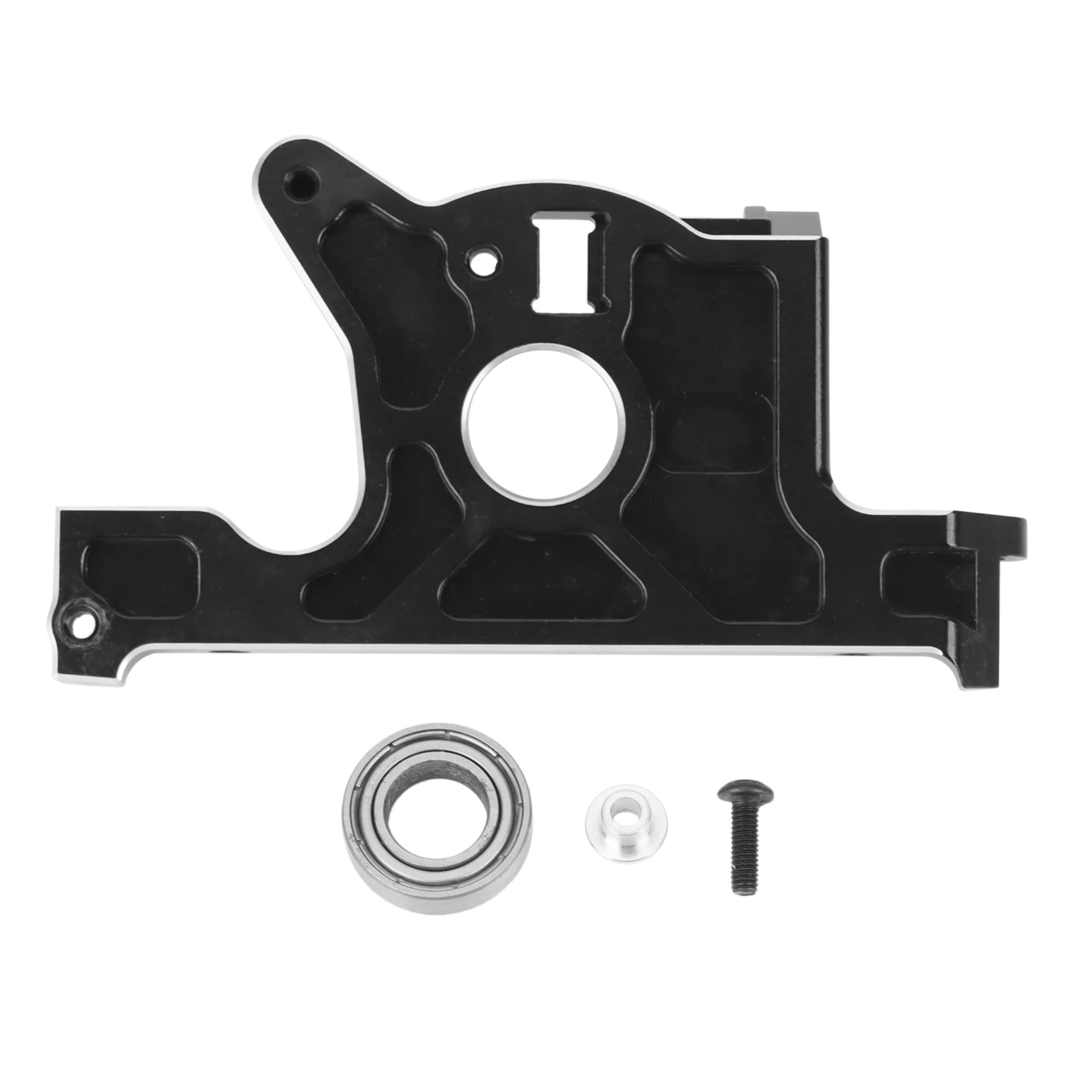 Support de moteur en métal avec roulement pour Traxxas Rustler 4tage Slash 4tage LCG RC, pièces de mise à niveau de voiture, 10x19x5mm