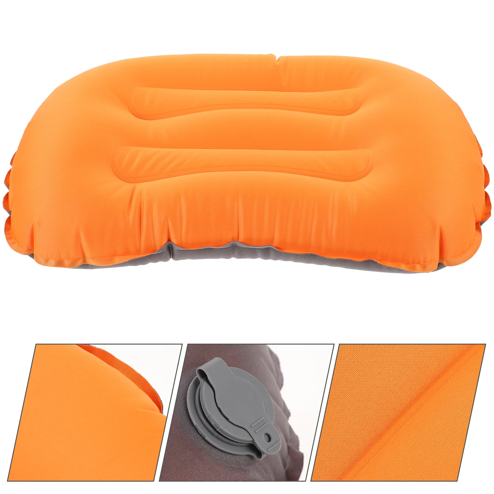 

Inflatable Sleeping Pillow Multi-function Travel Pillow Outdoor Camping Pillow Lightweight Pillow