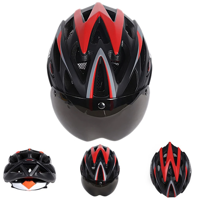 

MOON Bike Helmet Ultralight Bicycle Helmet MTB Bike Helmet For Mens Womens Safety Protection