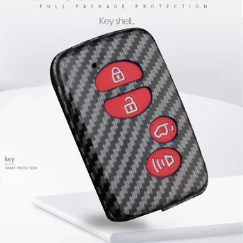 Cover portachiavi in Silicone per Toyota Land Cruiser Prado 150 Camry Prius Crown per Subaru 2013 2014 Foreste Outback XV legacy - Cover portachiavi in Silicone per Toyota Land Cruiser Prado 150 Camry Prius Crown per Subaru