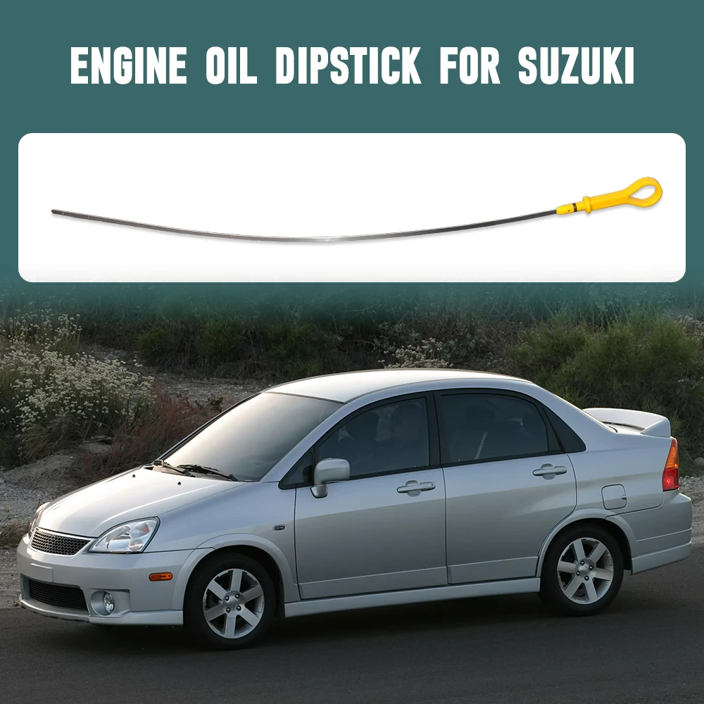 Astina Livello Olio Motore 60cm Per Suzuki Aerio, Vitara, Esteem | Ricambio 16910-77E05 - Foto 13