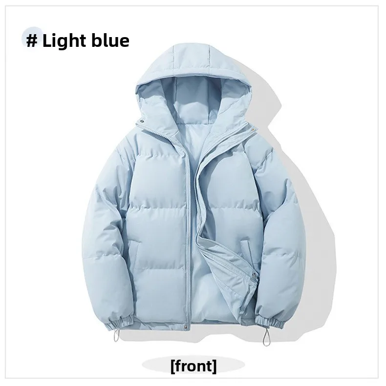 Brand Luxury Women's Winter Down Jacket Coats Parkas Woman Clothes Hooded Cotton Padded Puffer Jackets Bread Outerwear HXY275