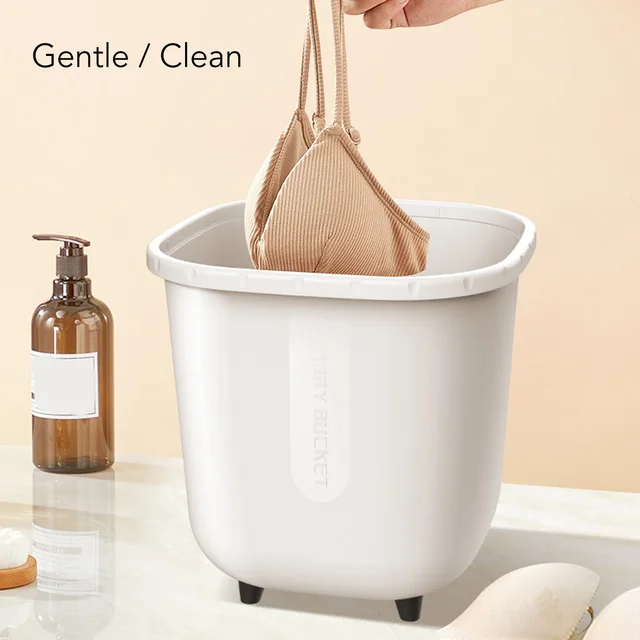 Mini Underwear Washer Forward and Reverse Rotation Mini Washing Machine 6L 30 Minutes Automatic Power Off for Home for Outdoor 3