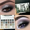 24 Color Matte Eye Shadow Plate Halloween Gothic Punk Style Black Sequin Eye Shadow Palette Lasting Makeup Cool Girl Eye Shadow 3