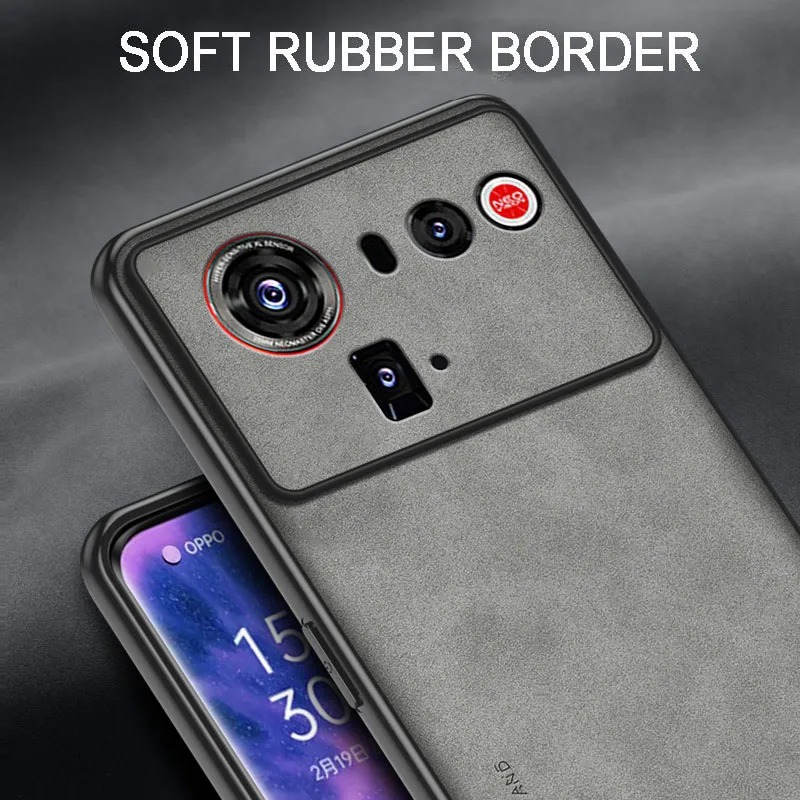 Luxury Leather Anti-Drop and Anti-Slip Protective Case