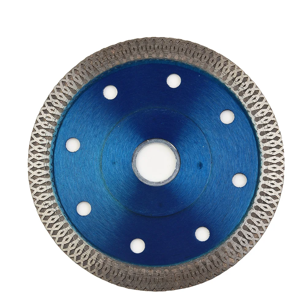 

High Quality Hot Diamond Saw Blade Disc Thin Tile Turbo Wheel 4/4.5/5in Rpm 8000-11000 Spare Parts Accessories
