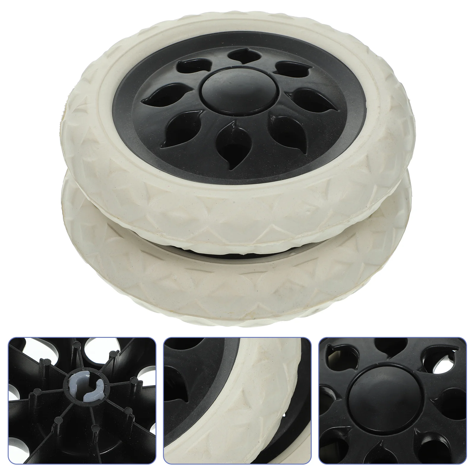 

Cart Accessories Trolley Wheels Caster Wheels Trolley Accessories Heavy Duty Caster Luggage Cart Wheels Cart Wheels Rubber