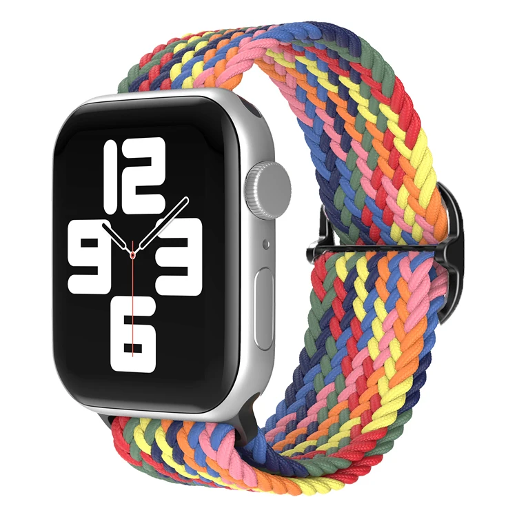 Braided Elastic Solo Loop Bracelet