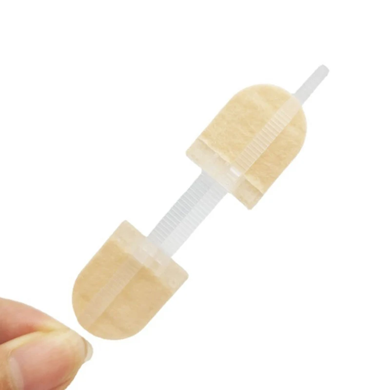 Strap Zipper Wound Closure Patches Breathable Seamless Elastic Zip Sutures Bandages For Wound Care Braces Supports 5