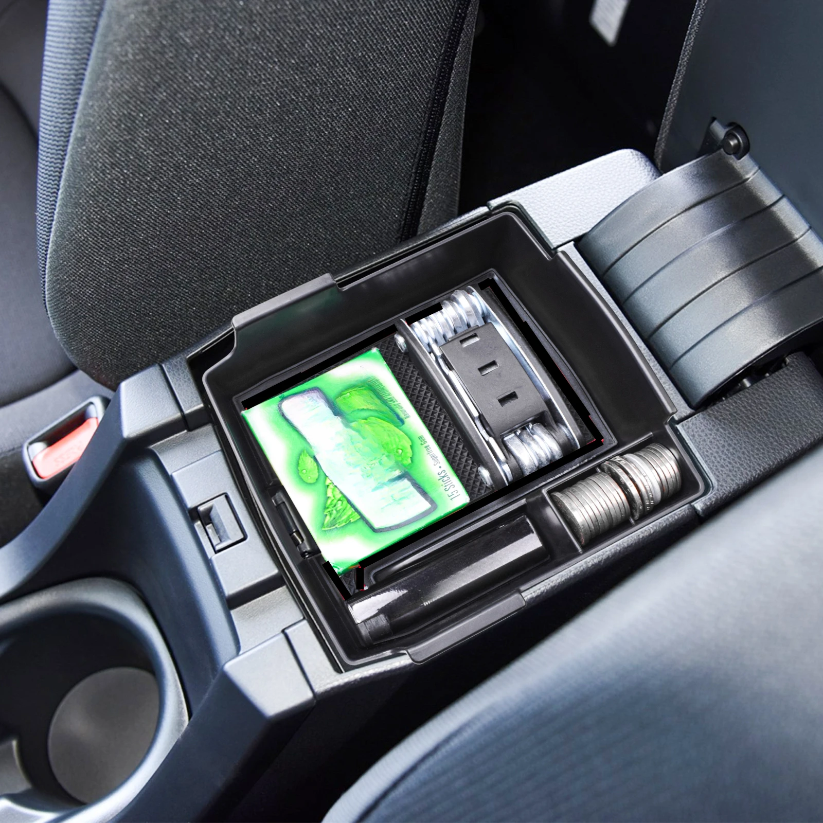 Kit 2 Couvercles Boutons Climatisation Pour Toyota Corolla 2019-2021 - Console Centrale - Neuf