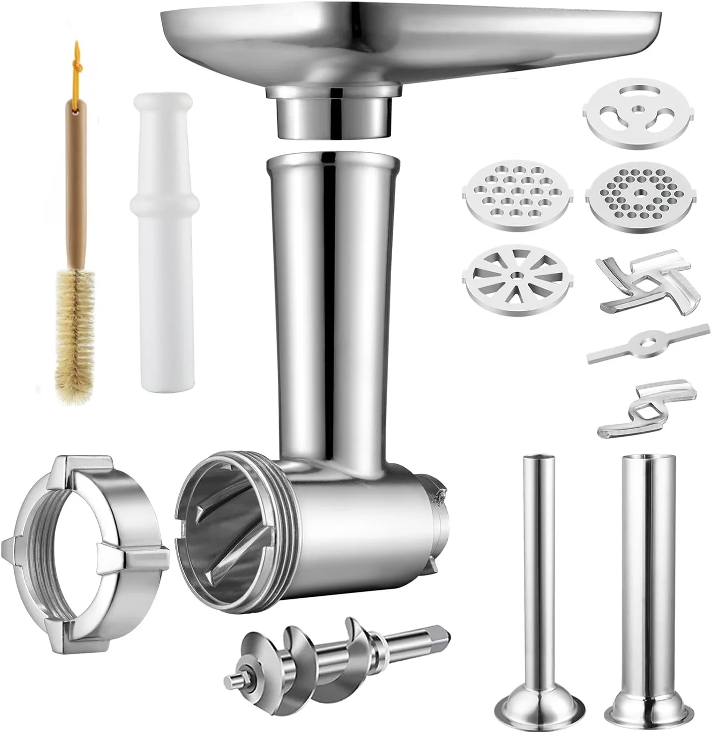 Stand Mixer Grinder Attachment Food Grinder Set Kitchen Tools for Kenwood Chef Chef XL KVC KVL kMix
