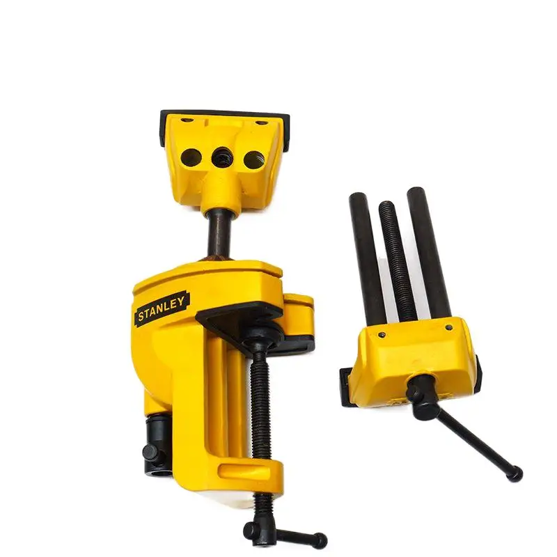 STANLEY Versatile Table Vise 3 Inch Mini Bench Clamp 83-069M-81 4
