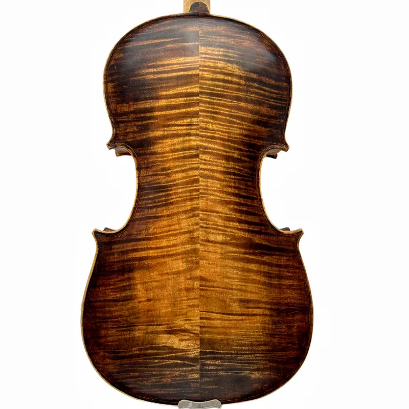 Brand Maestro Strad style SONG handcrafted Imitation of the old 17" viola，claer and melodious sound #15453
