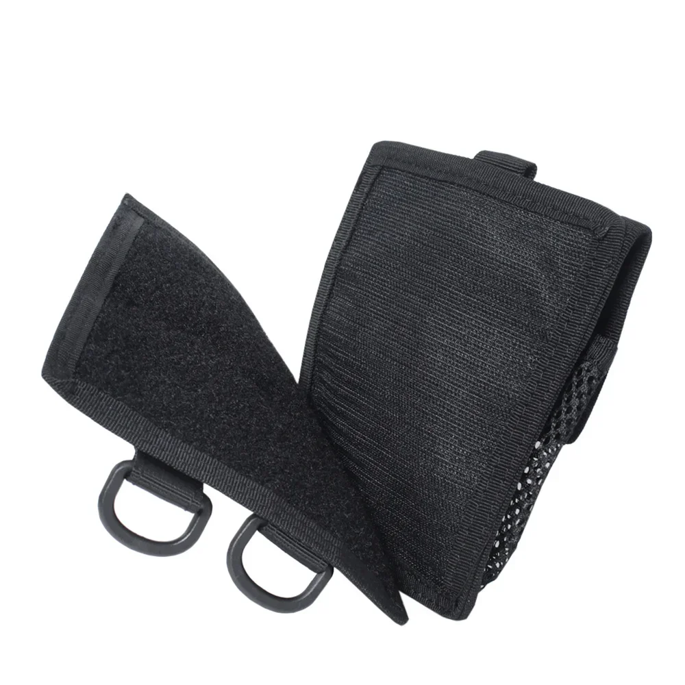 Molle 파우치 벨트 허리 팩 캠핑 러닝 사냥 액세서리를위한 후크 루프가있는 작은 전화 포켓 EDC 도구 가방