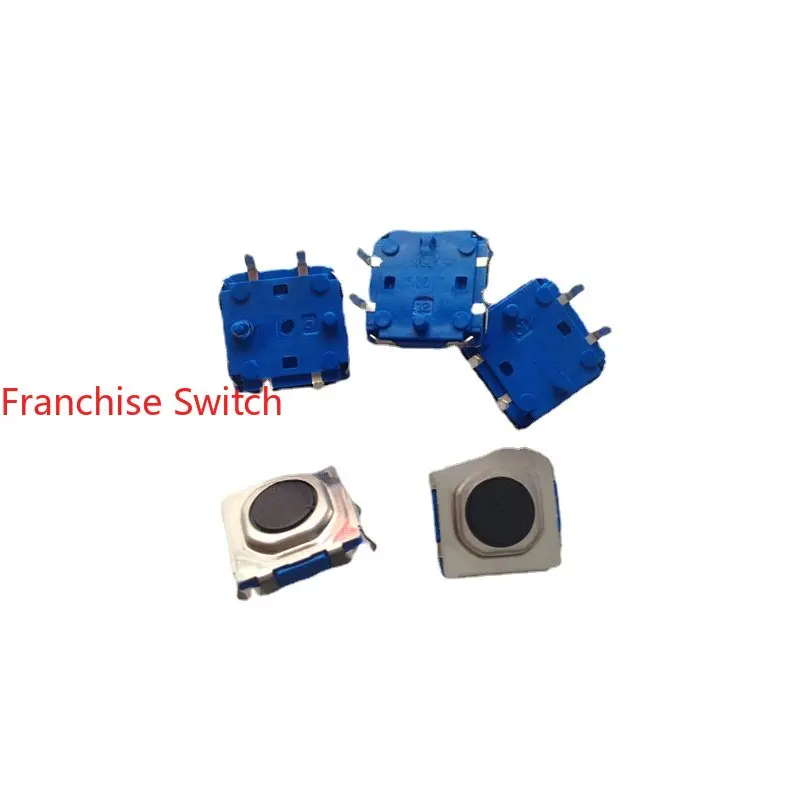 

10PCS Tact Switch Vertical 4-pin Micro Key 12*12*4.3MM Waterproof And Dustproof