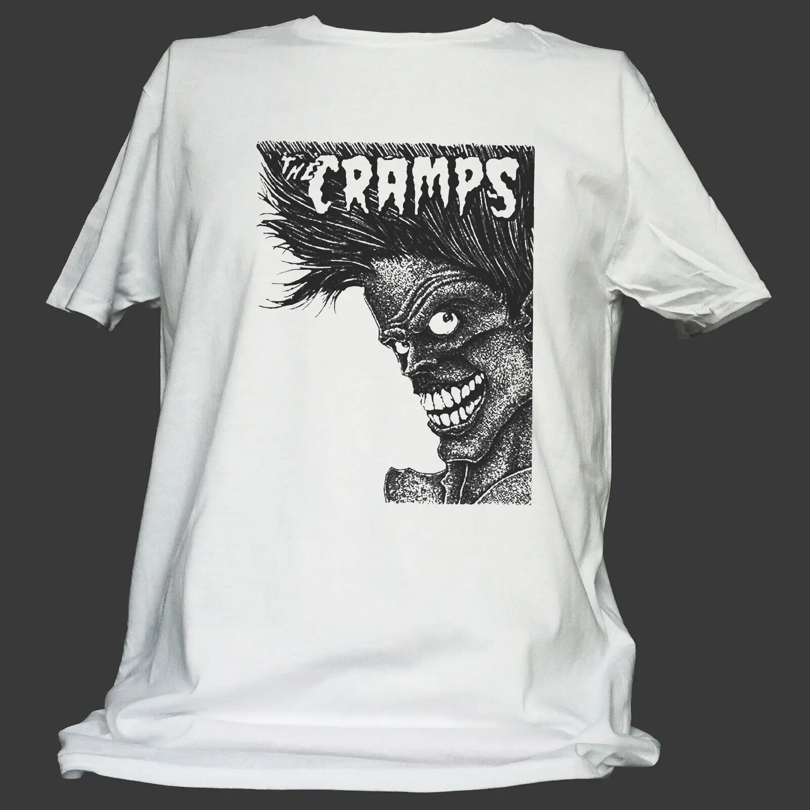 The Crystals Maglietta Punk Rock Psichobilly Unisex S-3Xl
