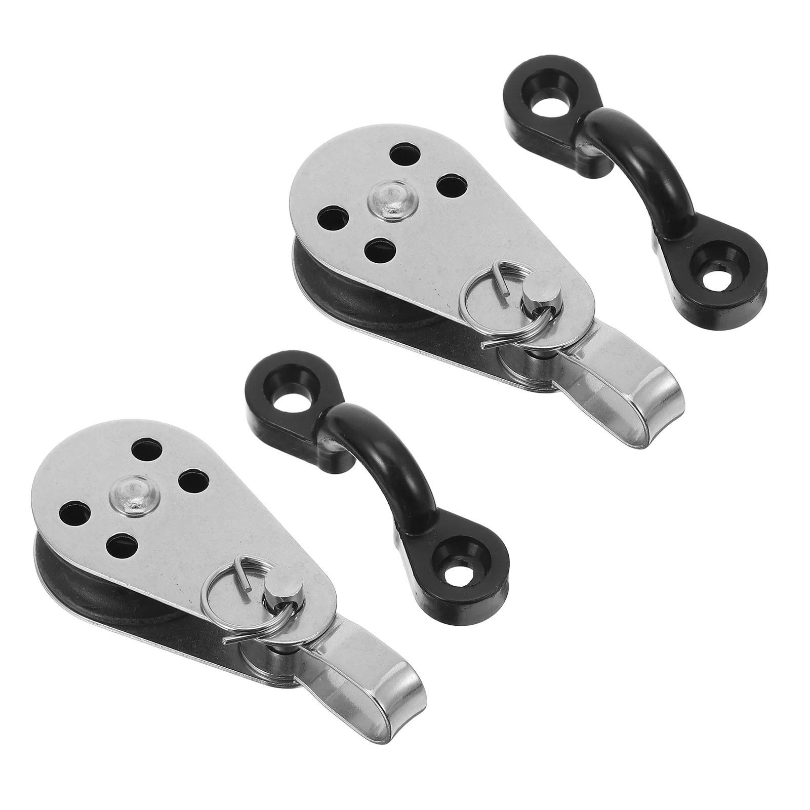 

Canoe Anchor Trolley Canoeing Equipment Kayak Stainless Steel Pulley Block Accessories